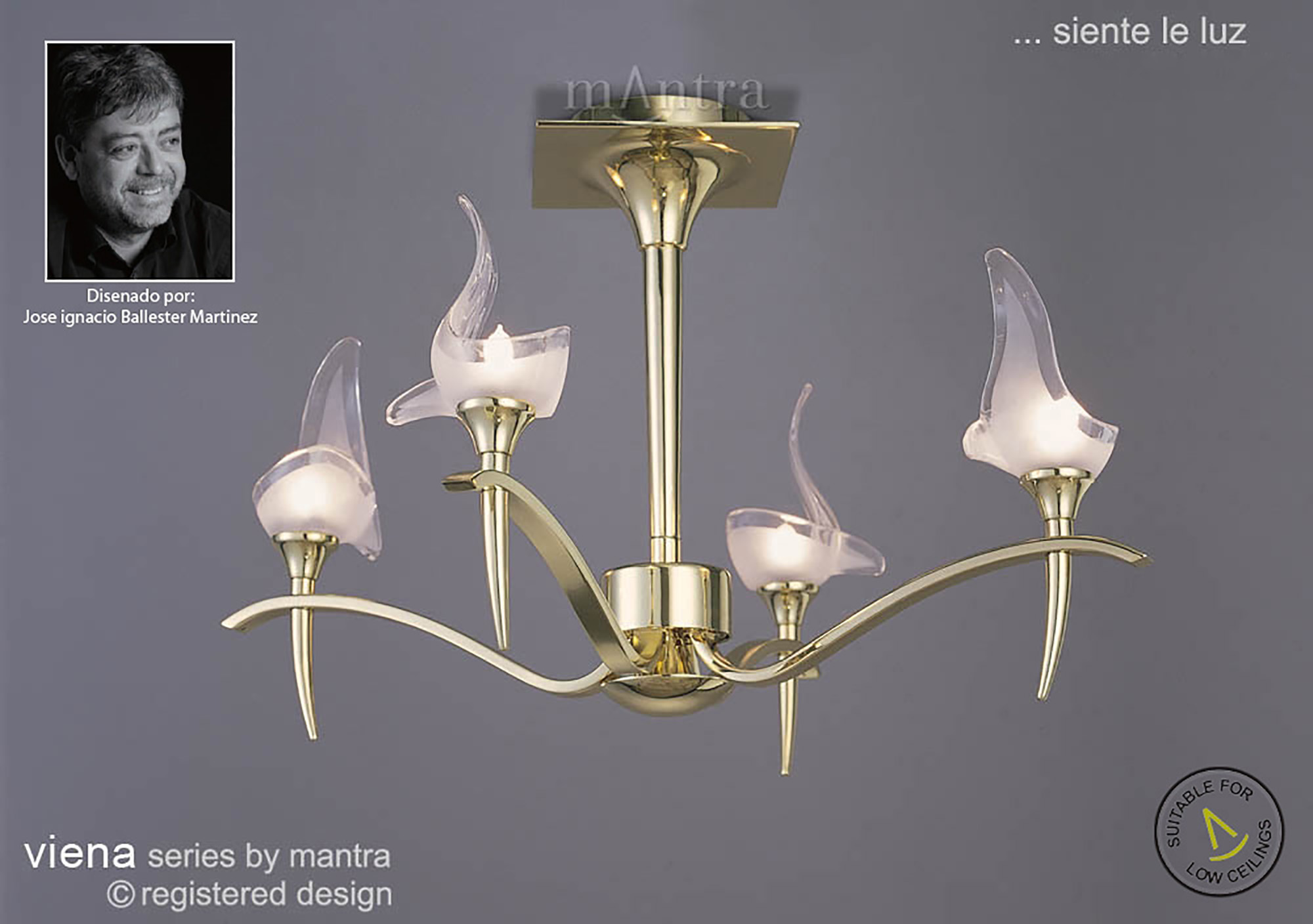 Viena PB Ceiling Lights Mantra Contemporary Ceiling Lights Viena PB Ceiling Lights Mantra Contemporary Ceiling Lights